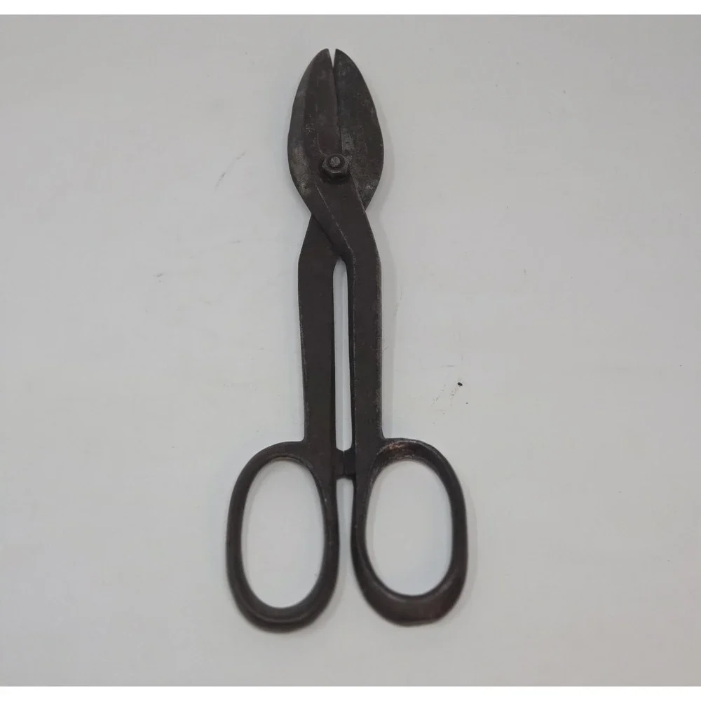 Vintage Peck Stow Wilcox Samson Dexto Tin Snips Sheet Metal Shears 12